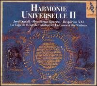 Cover for Jordi Savall · Harmonie Universelle II Portrait 2001-2004 (CD) (2004)