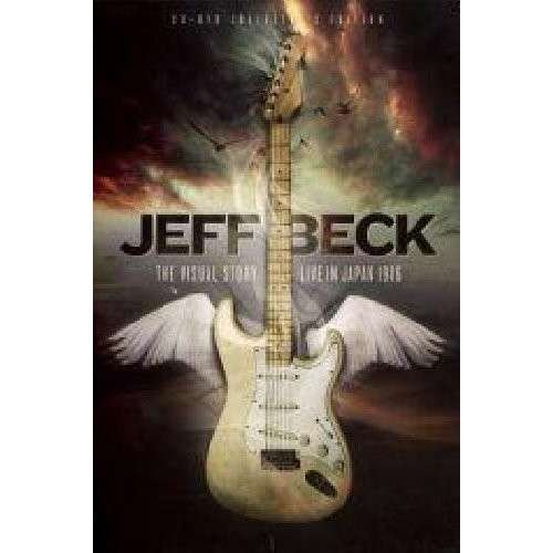 Cover for Jeff Beck · Live In Japan 1986  The Visual Story (DVD) (2014)