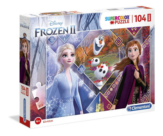 Clementoni: Puzzle Maxi 104 Pz · Puslespil Maxi Frozen 2 (Jigsaw Puzzle) (2023)