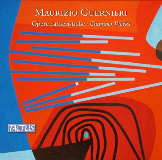 Maurizio Guernieri: Chamber Works - Coro Euridice - Muziek - TACTUS - 8007194107395 - 5 maart 2021