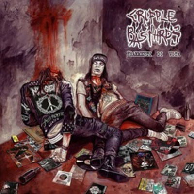 Cover for Cripple Bastards · Frammenti Di Vita (LP | 7&quot; Single) (LP)