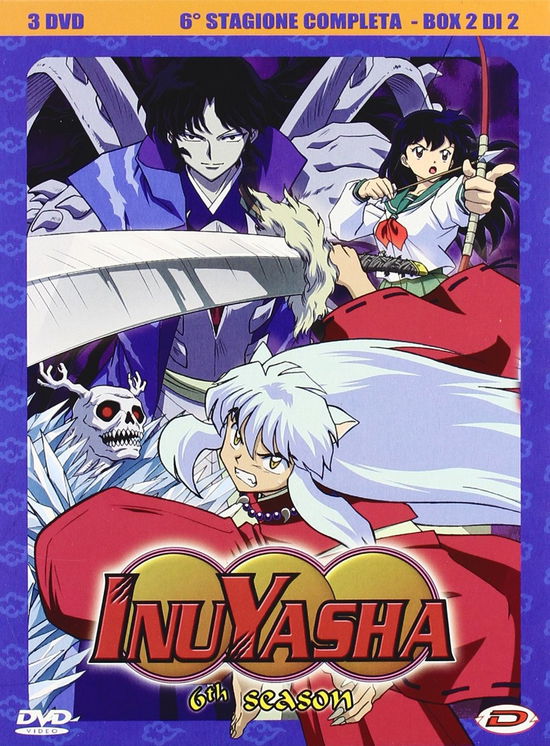 Cover for Inuyasha - Stagione 06 Box #02 (DVD) (2013)