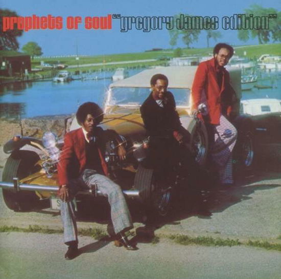 Prophets Of Soul - Gregory James Edition - Musikk - Hitland - 8022090400395 - 