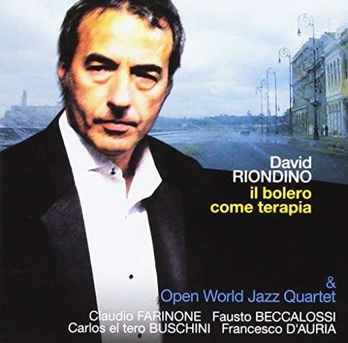 Cover for Riondino,david / Owjq · Il Bolero Come Terapia (CD) (2016)