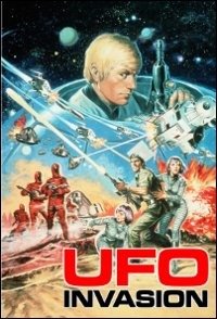 Ufo - Invasion Ufo - Ufo - Invasion Ufo - Filme -  - 8034108791395 - 13. Juni 2023