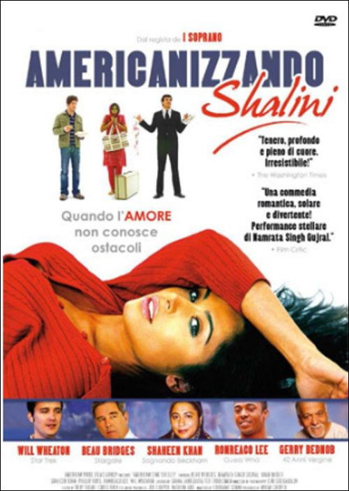 Cover for Beau Bridges,namrata Singh Gujral,will Wheaton · Americanizzando Shalini (DVD) (2015)