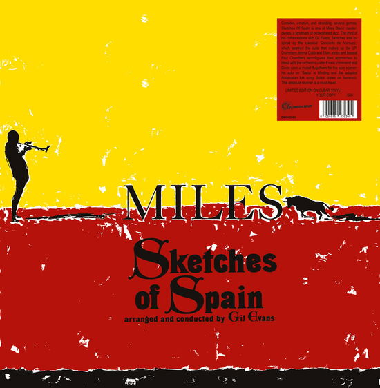 Sketches Of Spain (Numbered Edition) (Clear Vinyl) - Miles Davis - Música - DESTINATION MOON - 8055515235395 - 26 de abril de 2024