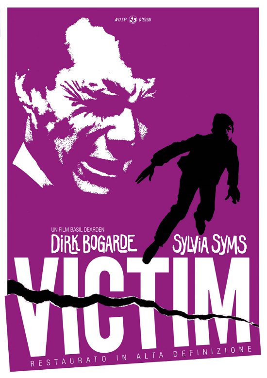 Cover for Dirk Bogardedennis Pricesylvia Syms · Victim (Restaurato In Hd) (DVD) (2023)