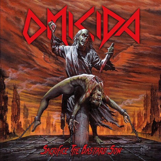Cover for Omicida · Sacrifice The Bastard Son (LP)