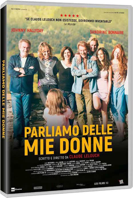 Cover for Parliamo Delle Mie Donne (DVD) (2018)