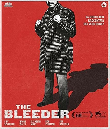 Cover for Bleeder (The) (Blu-ray) (2020)