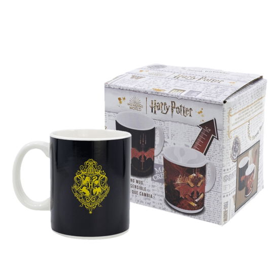 Cover for Harry Potter · HARRY POTTER - Heat Change Mug - 11 Oz (Toys) (2024)