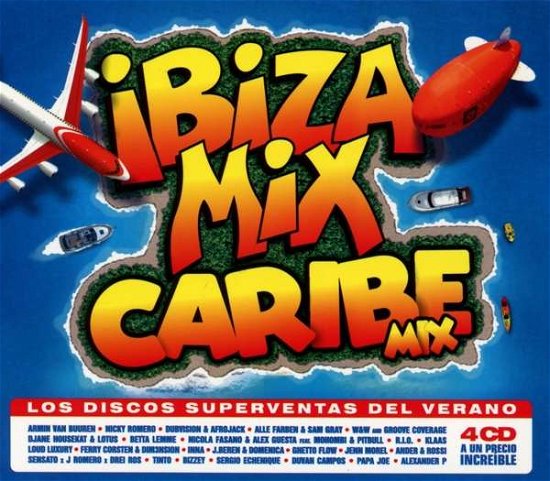 Ibiza Mix + Caribe Mix 2018 - V/A - Musiikki - BLANCO Y NEGRO - 8421597106395 - perjantai 25. toukokuuta 2018