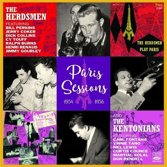 Cover for Herdsmen &amp; Kentonians · Paris Sessions 1954 &amp; 1956 (CD) (2017)