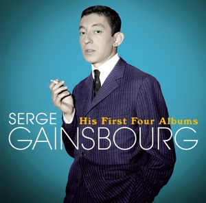 Cover for Serge Gainsbourg · His First Four Albums (CD) (2015)