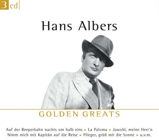 Cover for Hans Albers · Golden Greats (CD) (2004)