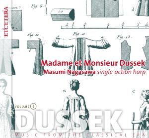 Cover for Masumi Nagasawa · Madame et Monsieur Dussek (CD) (2012)