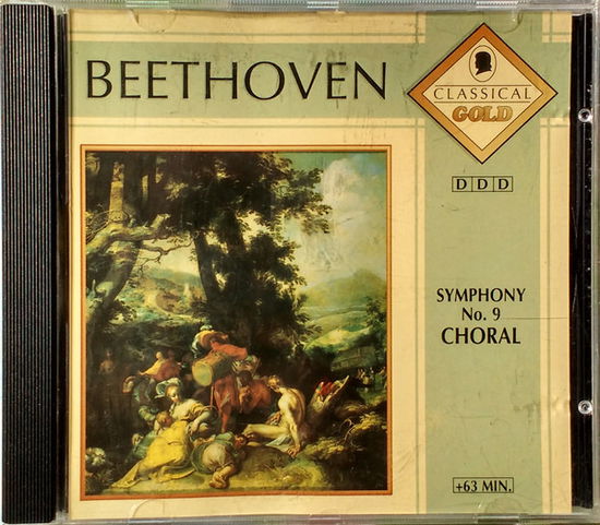 Beethoven · Symphony No 9 Choral (CD)