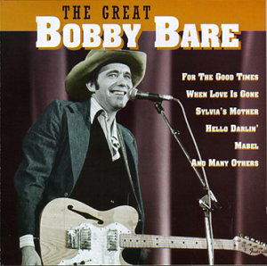 Cover for Bobby Bare · Great (CD) (2020)