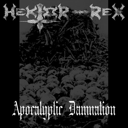 Cover for Hektor-rex · Apocalyptic Damnation (CD) (2012)