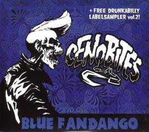 Cenobites · Blue Fandango (& Free Sampler) (CD) [Limited edition] (2008)