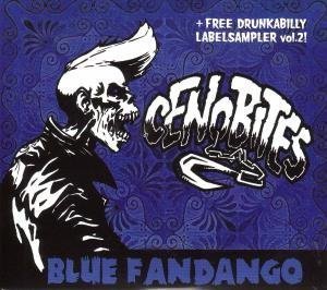 Blue Fandango (& Free Sampler) - Cenobites - Musikk - DRUNKABILLY - 8716059001395 - 7. april 2008