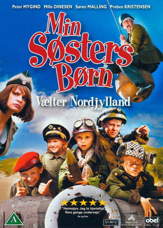 Min søsters børn vælter Nordjylland (2010) [DVD] (DVD) (2024)