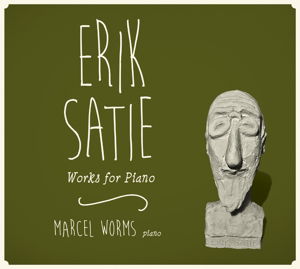 Cover for Marcel Worms · Satie: Works for Piano (CD) (2016)