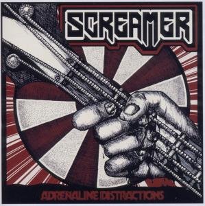 Cover for Screamer · Adrenaline Distractions (CD) (2017)