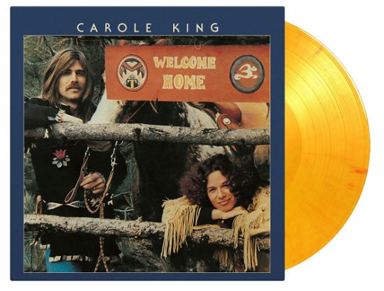 Cover for Carole King · Welcome Home (Coloured Vinyl) (LP) [Limited Numbered edition] (2023)
