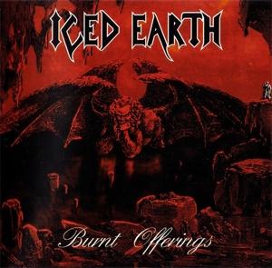 Cover for Iced Earth · Burnt Offerings (LP) (2022)