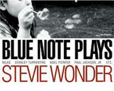 Cover for Blue Note Plays Stevie Wonder / Various (CD) (2009)