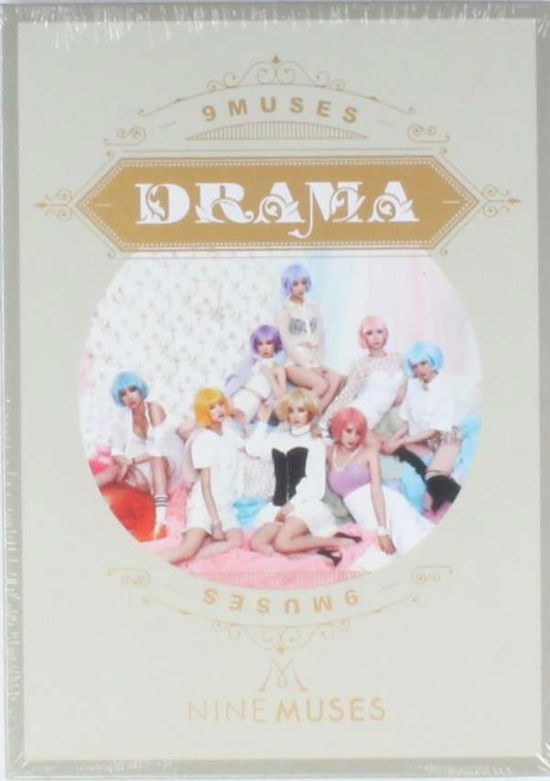 Cover for Nine Muses · Drama (CD) (2015)