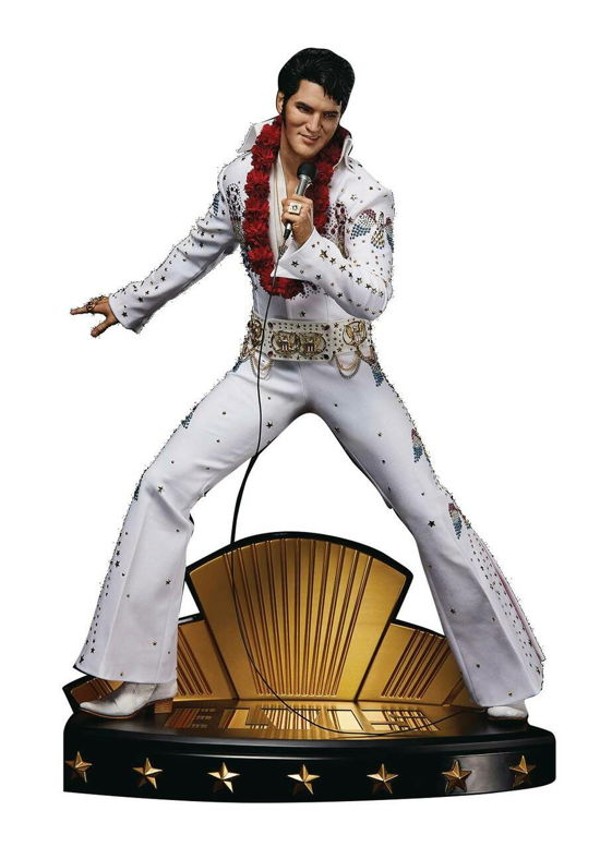Cover for Elvis Presley · Elvis Presley Superb Scale Hybrid Statue 1/4 Elvis (Toys) (2021)