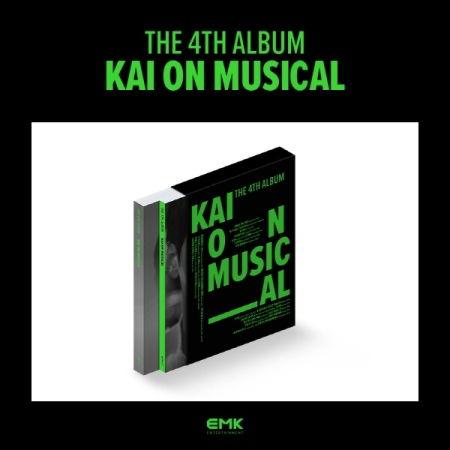 Kai on Musical - Kai - Musik -  - 8809615075395 - 30. August 2022