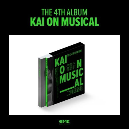 Kai on Musical - Kai - Music -  - 8809615075395 - August 30, 2022