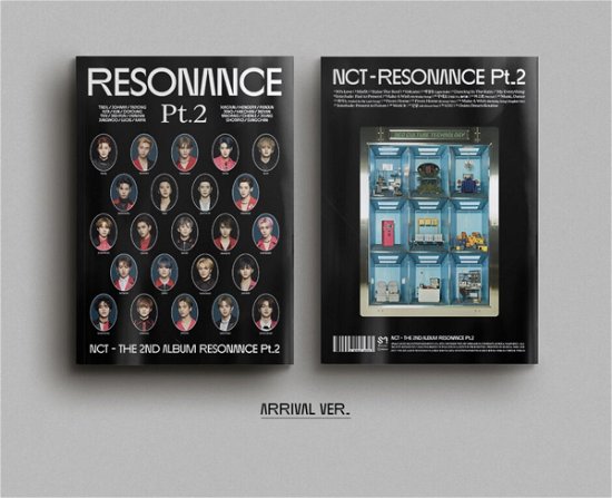 Cover for Nct · THE 2ND ALBUM RESONANCE PT.2 (ARRIVAL VER.) (CD + Merch) (2020)