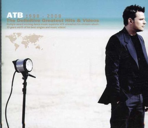 Cover for Atb · Atb 1998-2008 Greatest Hits (CD) (2008)
