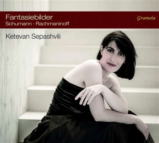 Cover for Ketevan Sepashvili · Fantasiebilder (CD) (2016)
