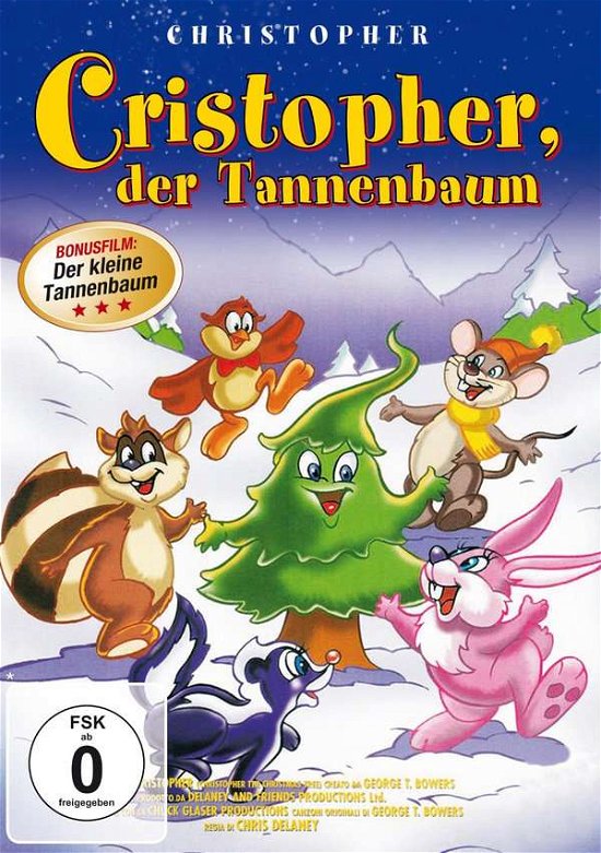 Cover for Delany,chris / Ring,bert · Christopher,der Tannenbaum (DVD) (2019)