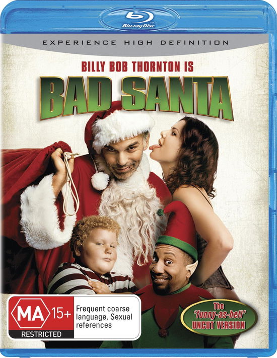 Cover for Bad Santa (Blu-ray) (2008)