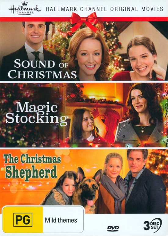 Hallmark Christmas Collection 17 - Sound of Christmas / Magic Stocking / the Christmas Shepherd - DVD - Filme - FILM - 9337369027395 - 3. November 2021