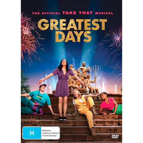 Greatest Days: the Official Take That Musical - DVD - Movies - MUSICAL - 9337369043395 - September 27, 2024