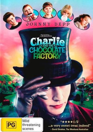 Charlie and the Chocolate Factory - Tim Burton - Elokuva - ROADSHOW - 9398711085395 - torstai 1. heinäkuuta 2010