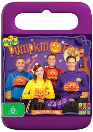 Cover for Wiggles · Wiggles-pumpkin Face (DVD) (2013)