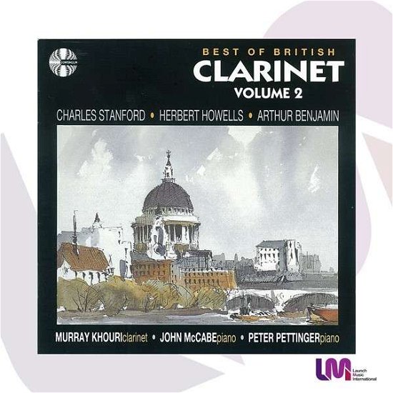 Cover for Various Artists · Best Of British Clarinet Vol. 2 (CD) (2015)
