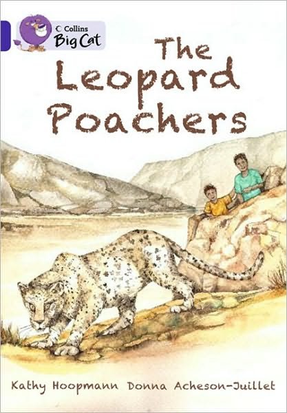 Cover for Kathy Hoopmann · The Leopard Poachers: Band 16/Sapphire - Collins Big Cat (Paperback Book) (2011)