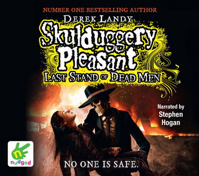 Skulduggery Pleasant Last CD - Derek Landy - Other - HARPERCOLLINS AUDIO - 9780007534395 - October 3, 2013