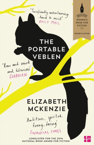 Cover for Elizabeth McKenzie · The Portable Veblen: Shortlisted for the Baileys Women’s Prize for Fiction 2016 (Paperback Book) (2017)