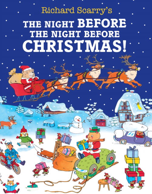 Cover for Richard Scarry · The Night Before The Night Before Christmas (Taschenbuch) (2024)